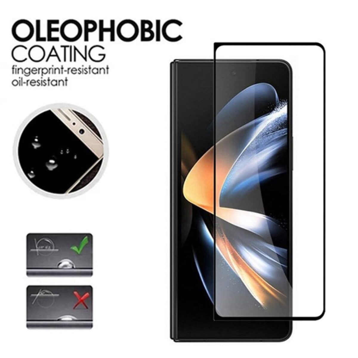 Samsung Z Fold 5 Tempered Glass