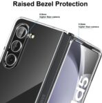 Samsung Z Fold 5 Transparent Case