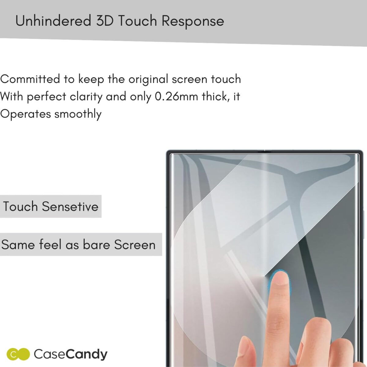 Screen Protector for Fold 6