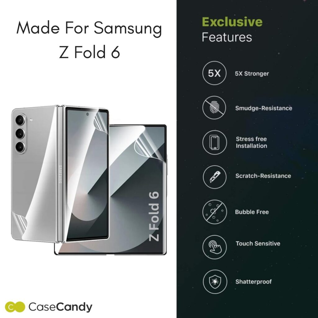 Screen Protector for Samsung Fold 6