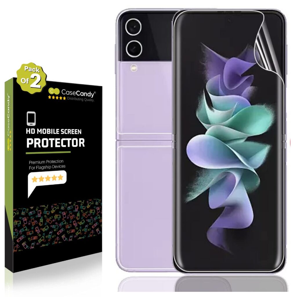 Screen Protector for Z Flip 3