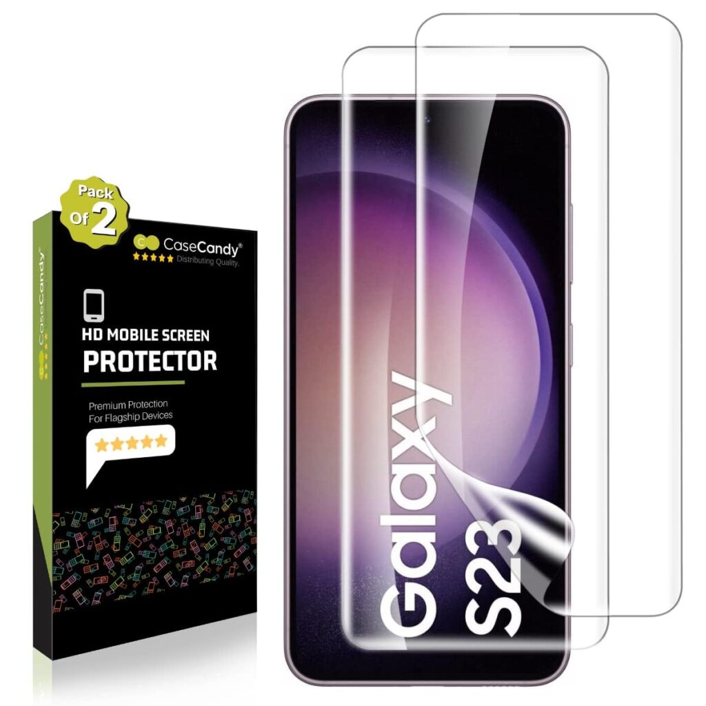 Screen protector for S23