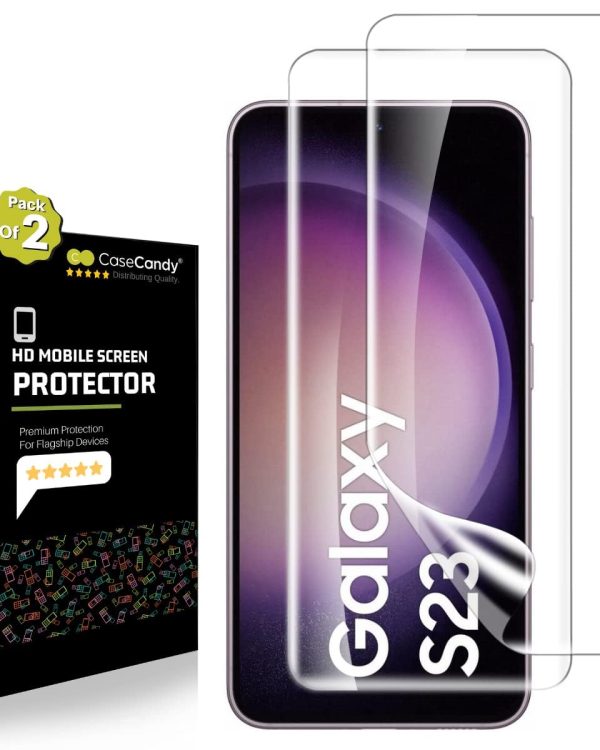 Screen protector for S23