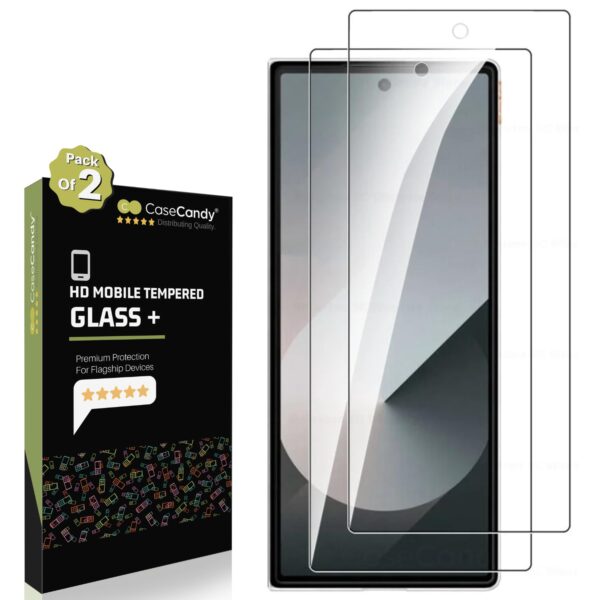 Tempered Glass Protector for Samsung Z Fold 6