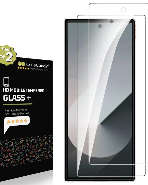 Tempered Glass Protector for Samsung Z Fold 6
