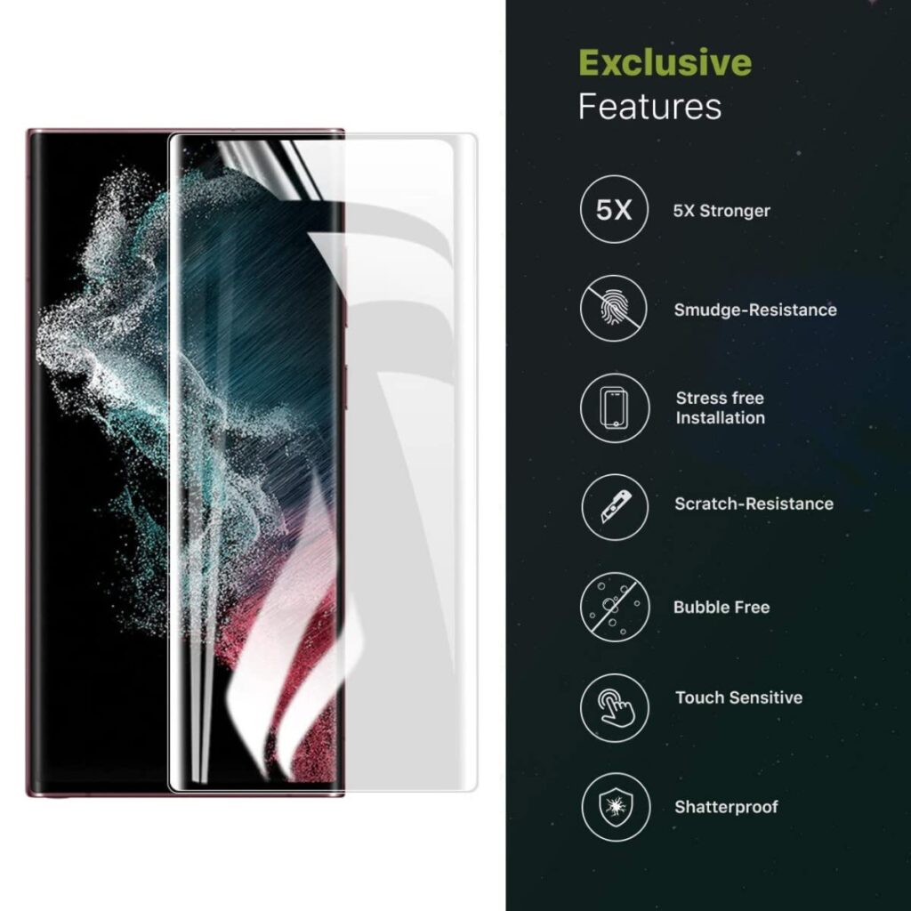 Tempered Glass for S22 Ultra