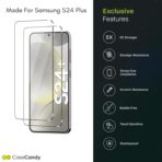 Tempered Glass for Samsung S24 Plus