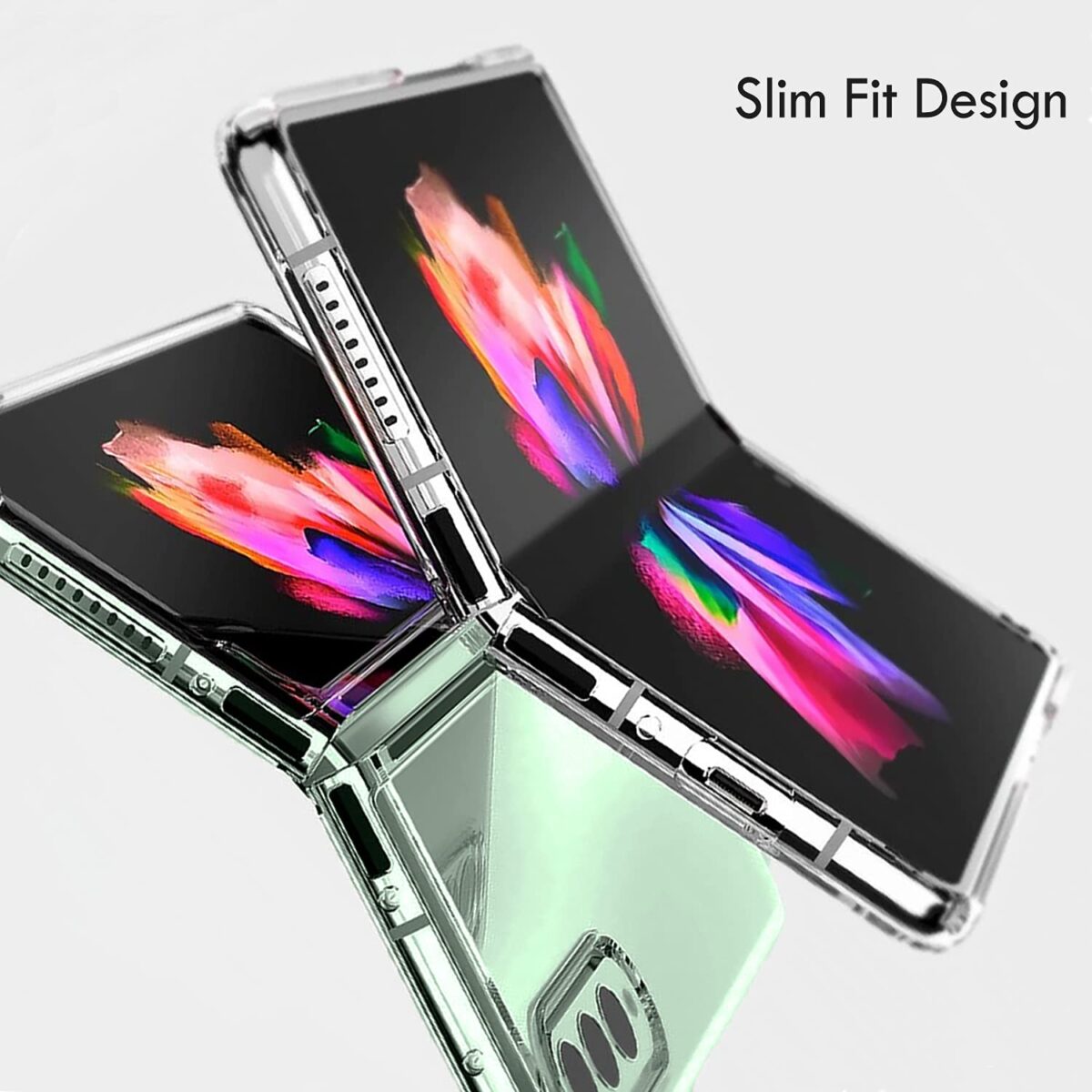 Transparent Case for Samsung Z Fold 3