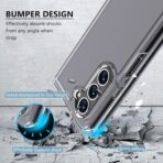 Transparent Case for Samsung Z Fold 6