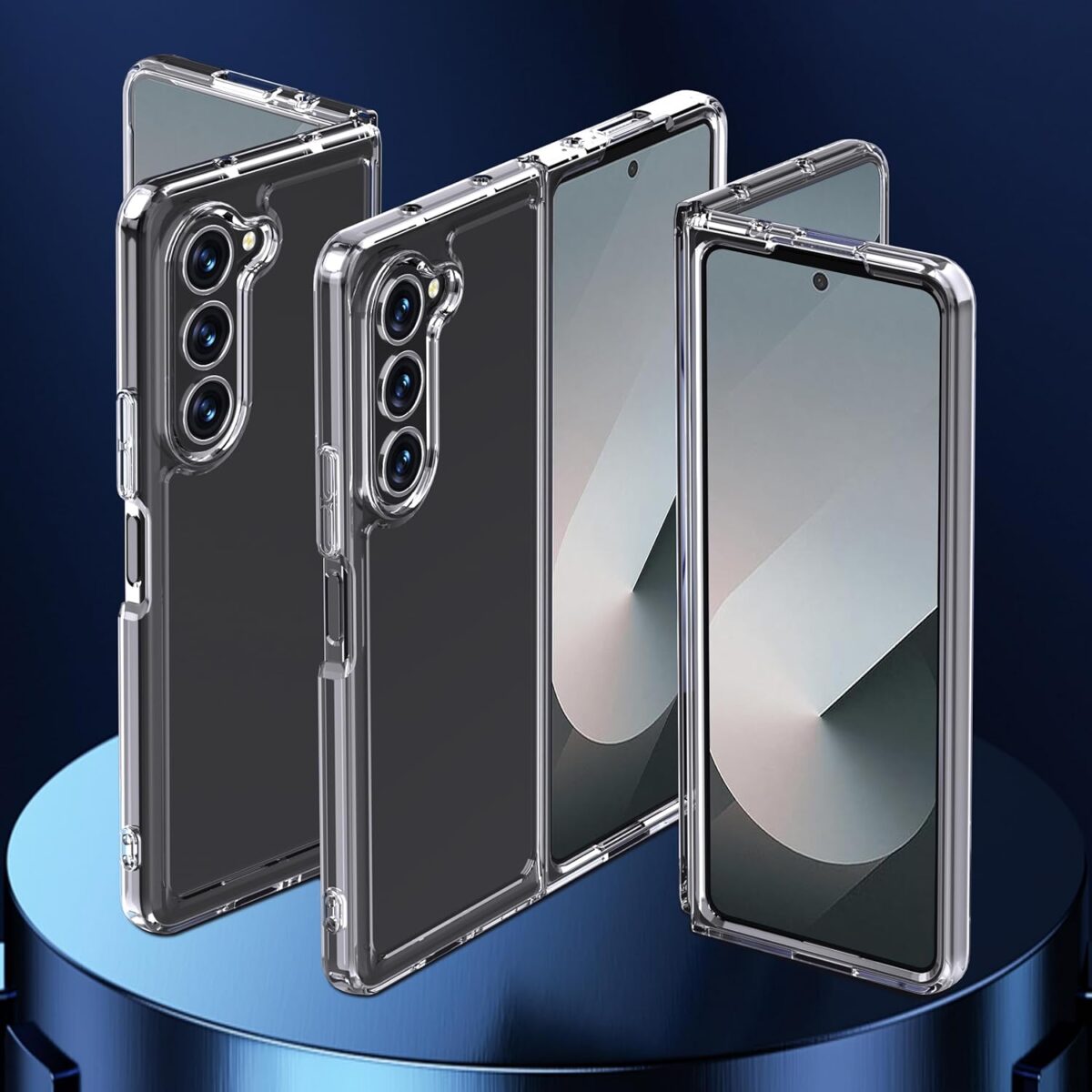 Transparent Case for Z Fold 6