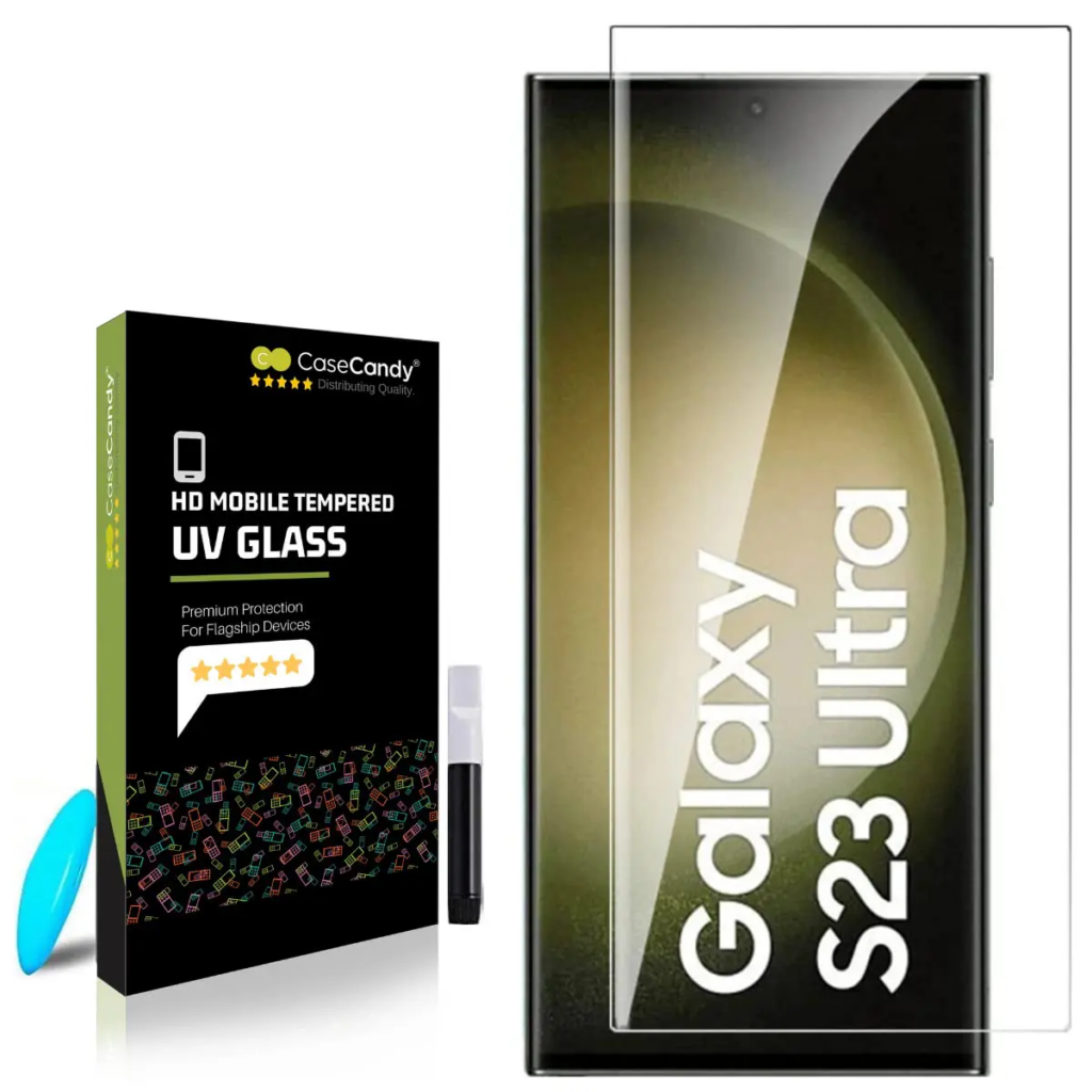 UV Tempered Glass For Samsung S23 Ultra 5G