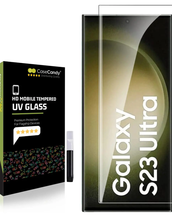 UV Tempered Glass For Samsung S23 Ultra 5G