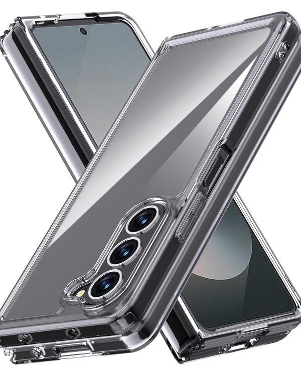 Z Fold 6 Transparent Clear Case