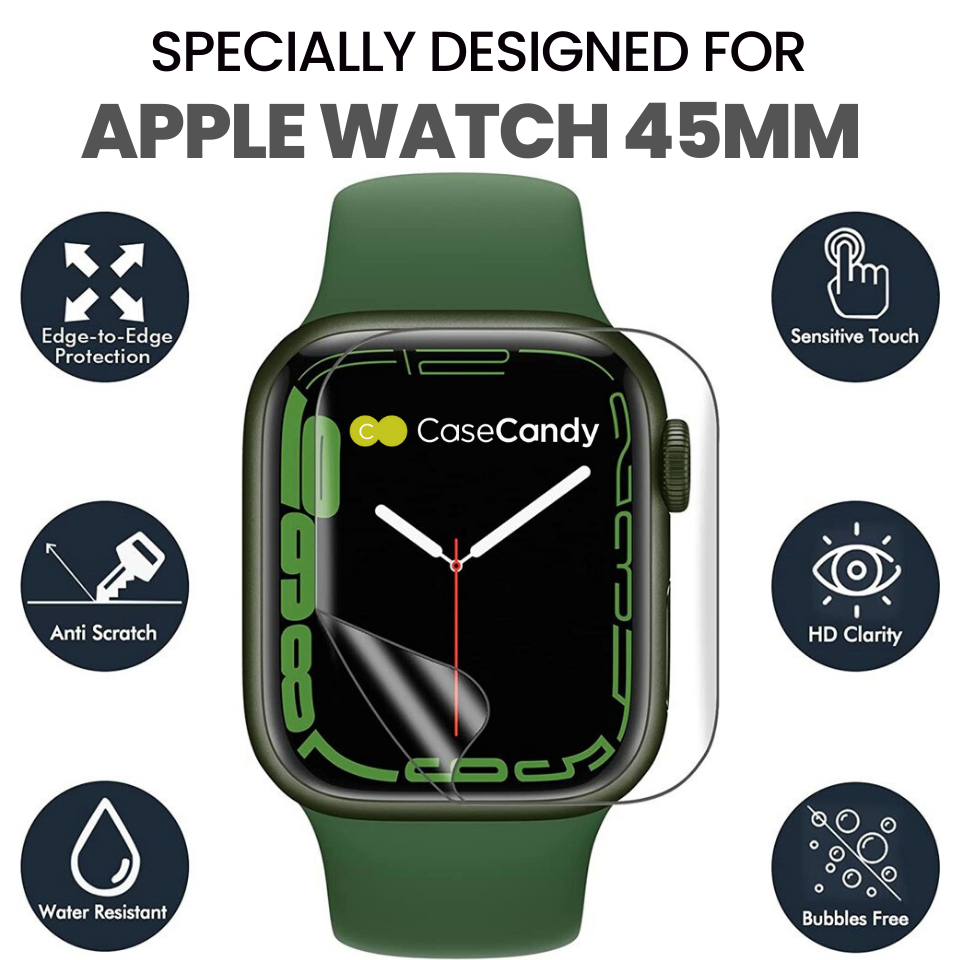 Pack of Apple Watch Series 6/SE/5/4 Screen Protector (44mm
