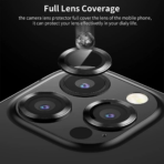 iPhone 14 Pro Max Camera Lens Protector Ring