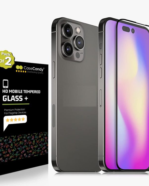 iPhone 14 Pro Tempered Glass