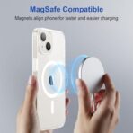 iPhone 15 Plus Magsafe Case Transparent Clear