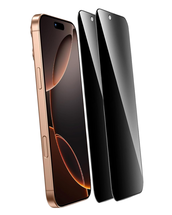 iPhone 15 Pro Privacy Tempered Glass Screen protector