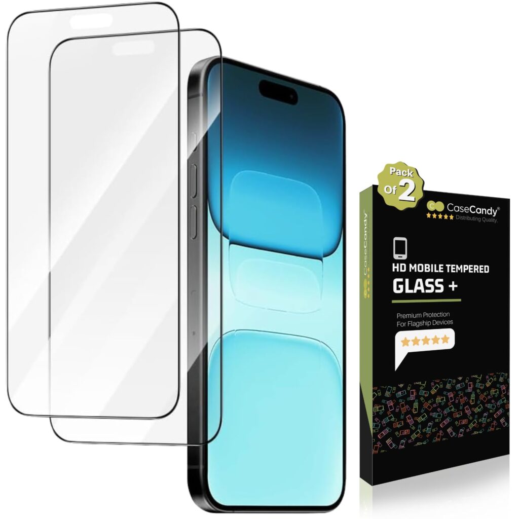 iPhone 16 Plus 15 Plus Tempered Glass