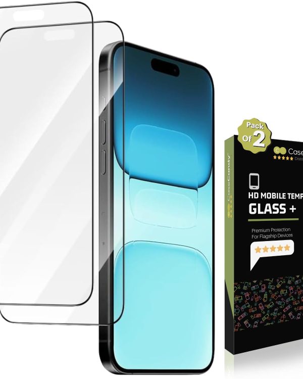iPhone 16 Plus 15 Plus Tempered Glass
