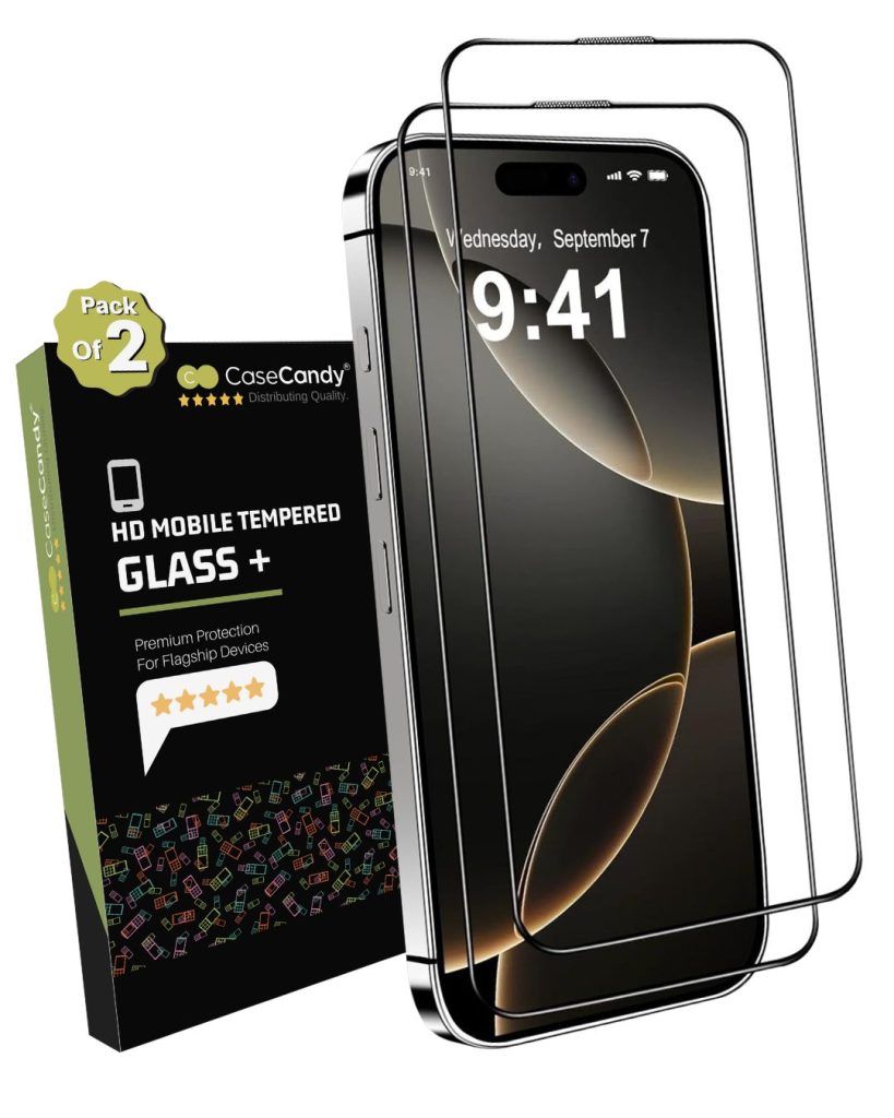 iPhone 16 Pro Tempered Glass