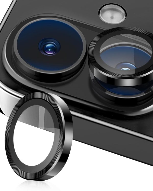 iPhone 16 16 Plus Camera Lens Protector Ring