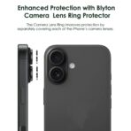 iPhone 16 16 Plus Camera Lens Protector Ring Guard