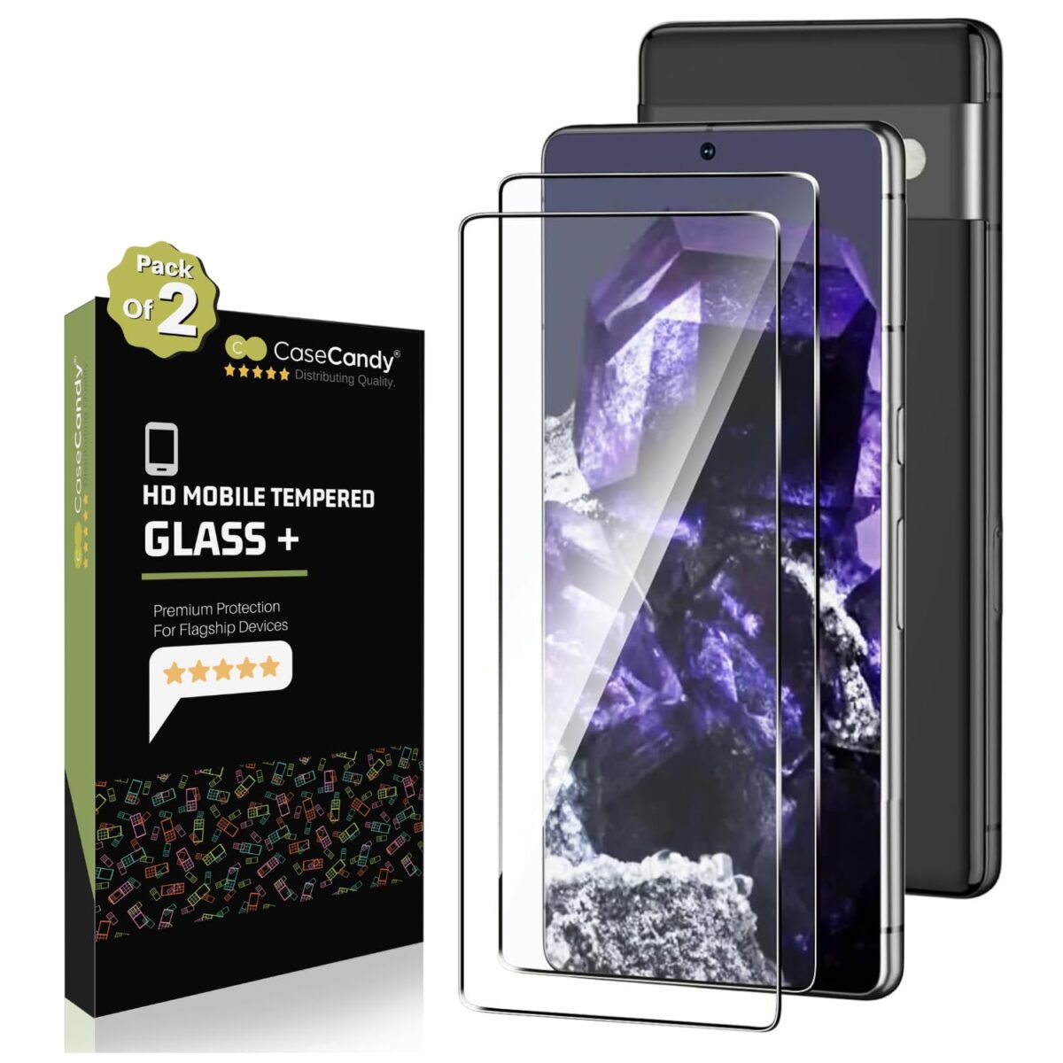 pixel 8a tempered glass