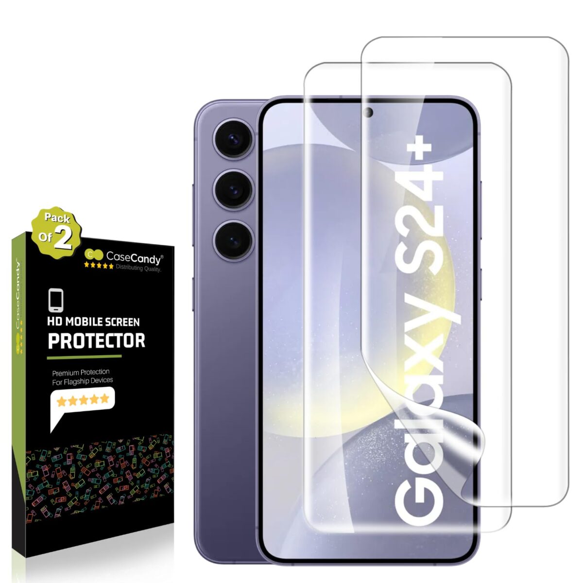 sam s24 plus screen protector