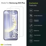 samsung s24 plus screen protector