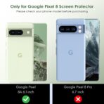 tempered glass for pixel 8a