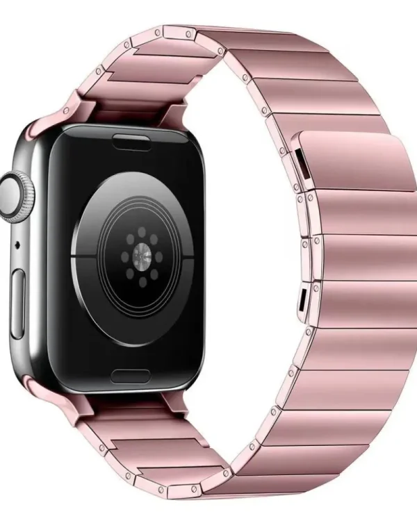Apple Watch Link Magnetic Metal Straps for series 8 7 6 5 4 3 2 SE Ultra 1
