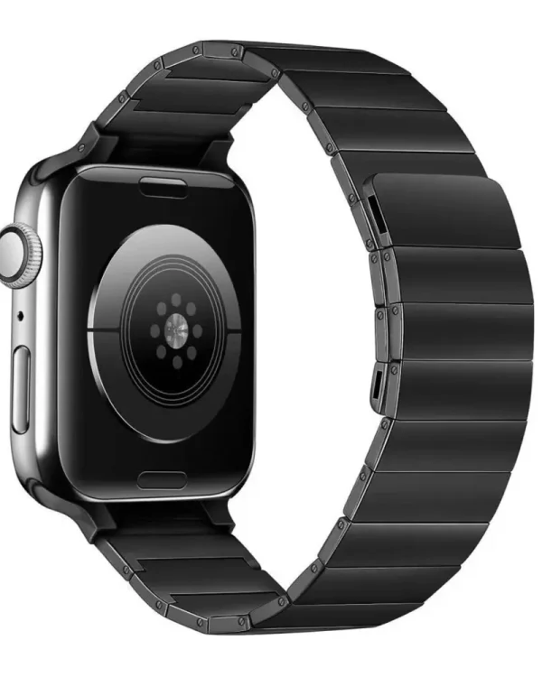 Apple Watch Link Magnetic Metal Straps for series 8 7 6 5 4 3 2 SE Ultra 2