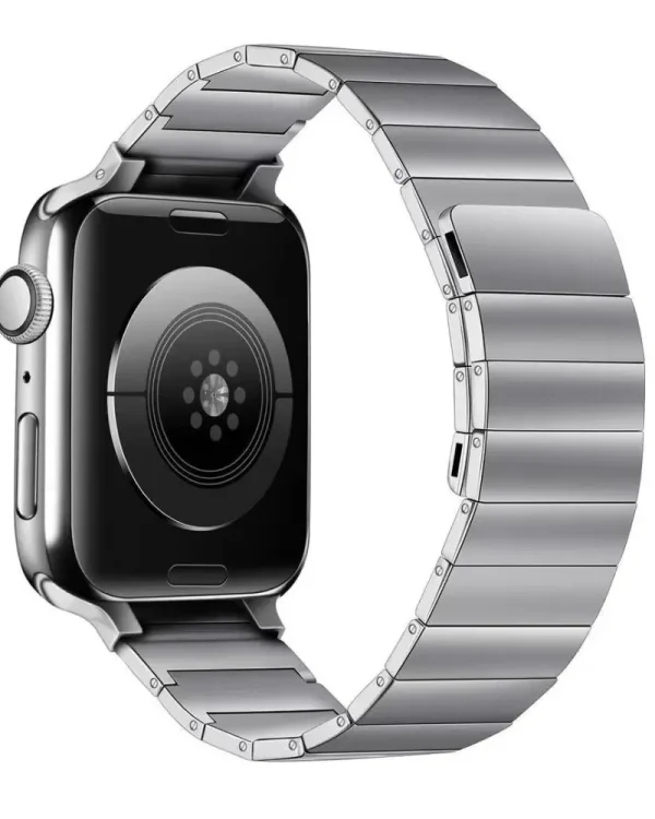 Apple Watch Link Magnetic Metal Straps for series 8 7 6 5 4 3 2 SE Ultra