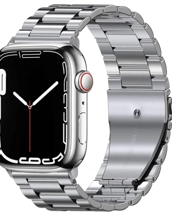 Apple Watch Link Metallic Bands for series 8 7 6 5 4 3 2 SE Ultra (1)
