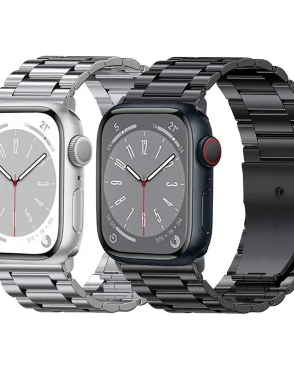 Apple Watch Metallic Strap For Series 8 7 6 5 4 SE and Ultra