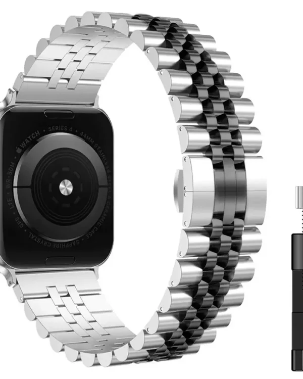 Apple Watch Metallic Straps for series 8 7 6 5 4 3 2 SE Ultra 2 (2)