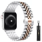 Apple Watch Metallic Straps for series 8 7 6 5 4 3 2 SE Ultra 4 (1)