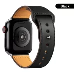 Apple Watch leather strap black (1)