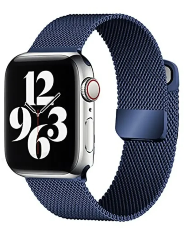 Apple Watch magnetic metal loop for series 8 7 6 5 4 3 2 SE Ultra (1)