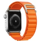 Apple watch apline loop orange (2)