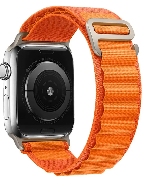 Apple watch apline loop orange (2)