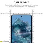 Casecandy Screen Guard Protector For Google Pixel 8 Pro