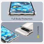 Casecandy Transparent Case for Pixel 8 Pro