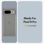 Google Pixel 8 Pro Ultimate Transparent Case