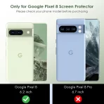 HD Google Pixel 8 Tempered Glass Screen Guard