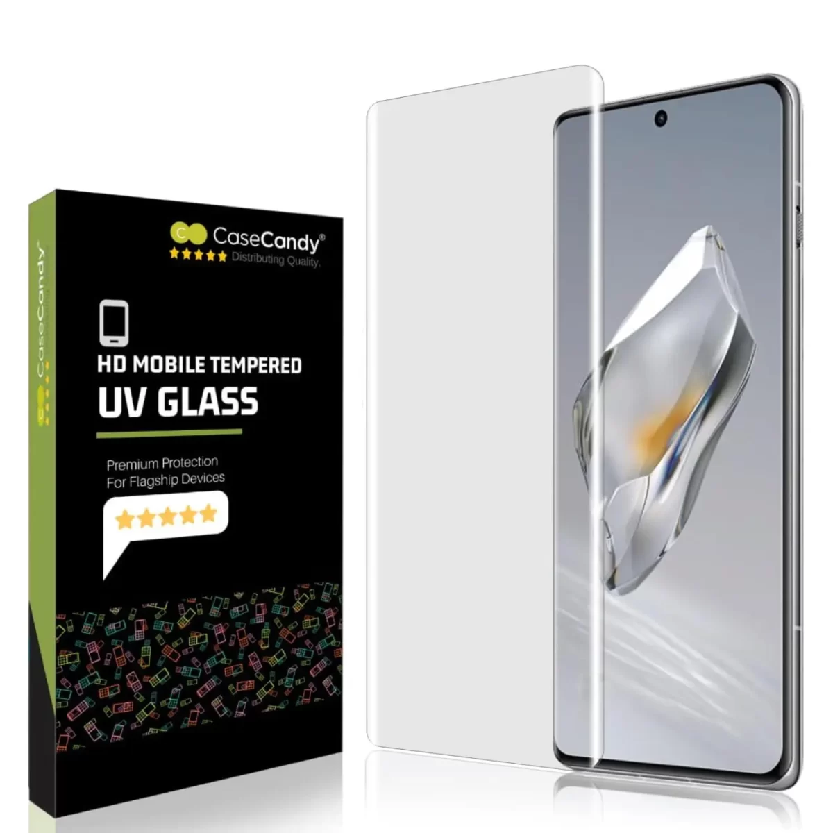 OnePlus 12 UV Tempered Glass Screen Protector