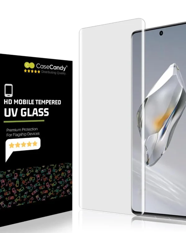 OnePlus 12 UV Tempered Glass Screen Protector