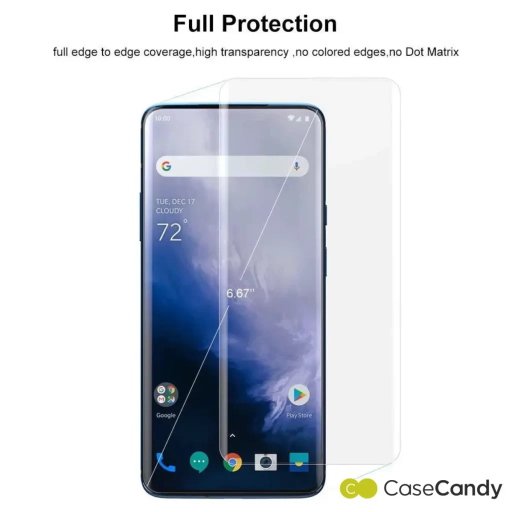 OnePlus 7 Pro 7T Pro UV Tempered glass