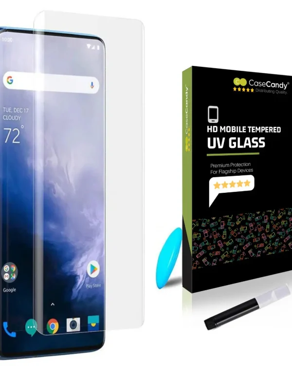 OnePlus 7 Pro 7T Pro UV Tempered glass screen protector